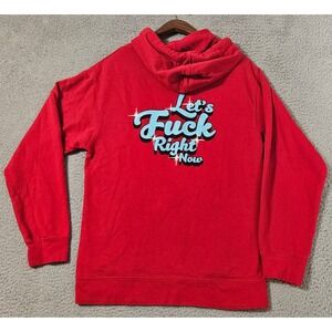 Golf Wang Tyler the Creator Graphic Hoodie Let's F*ck Right Now LFRN‎ Size Small